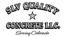 SLV Quality Concrete logo